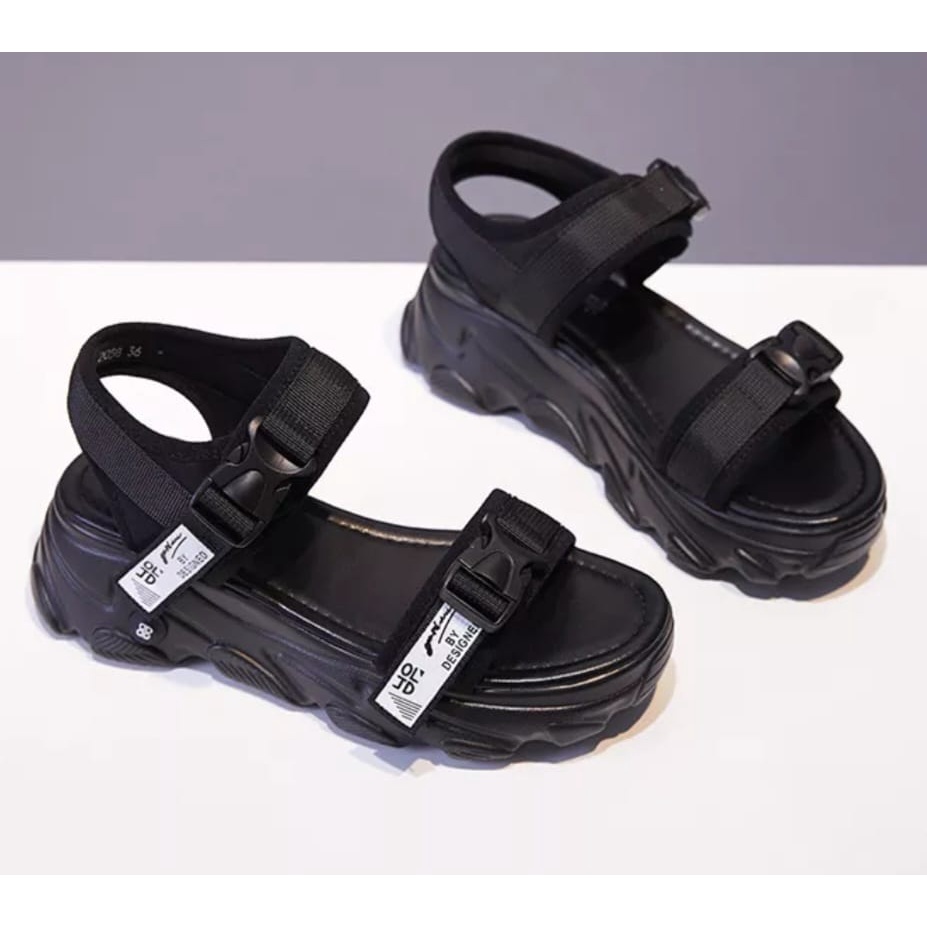 Sandal Wanita Tali Gesper Terbaru LENA BM506