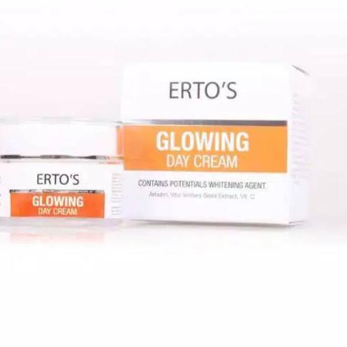 ℮ ERTOS GLOWING DAY CREAM /ERTOS GLOWING ORIGINAL ♪