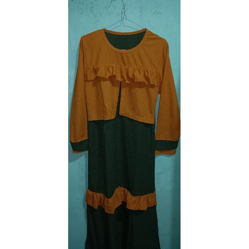 Gamis Rumbai