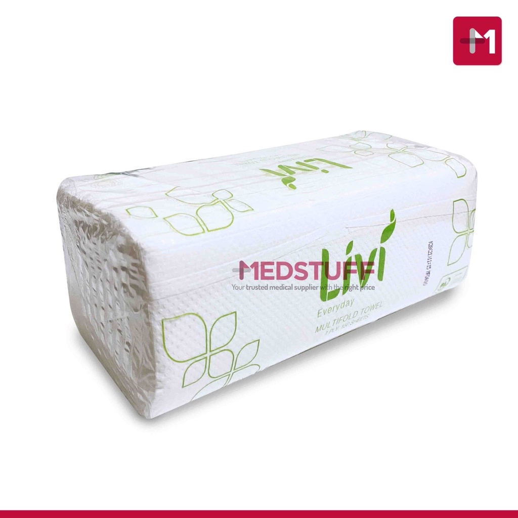 Jual Tissue Livi Smart Multifold Towel Tissu Tisu Livi Indonesia Shopee