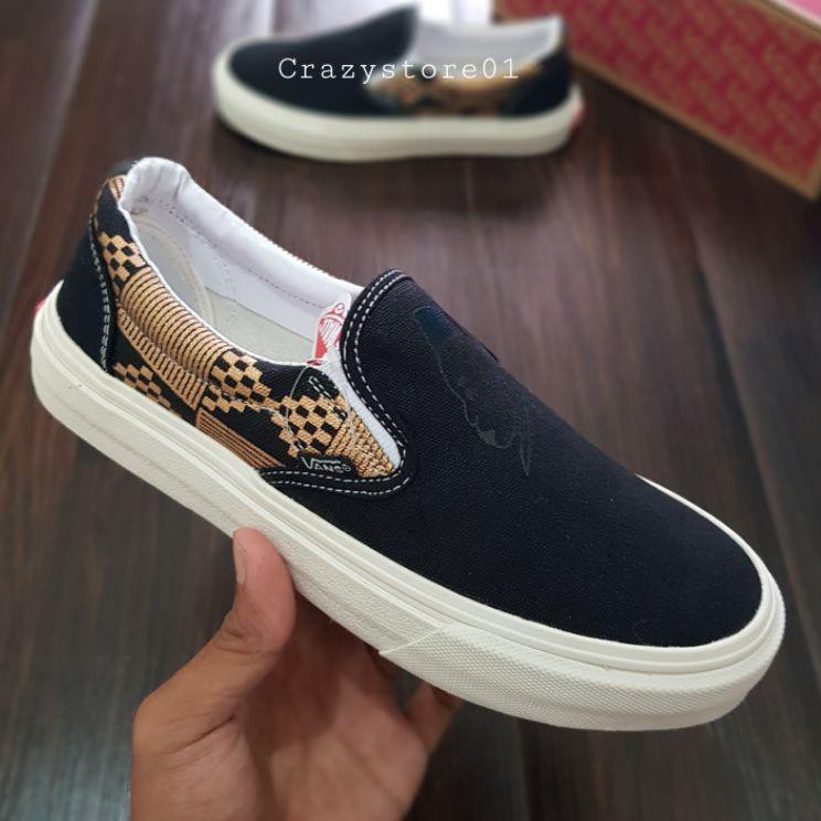 vans batik slip on