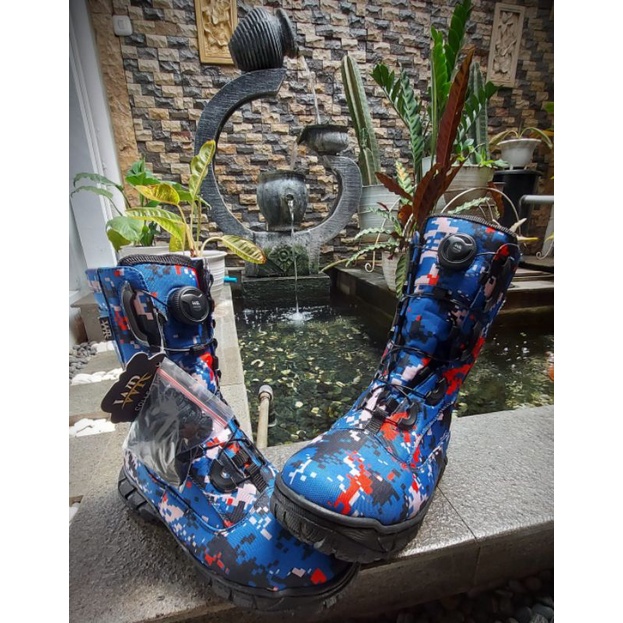 WR Sepatu PDL brimob,TNI, POLRI dan satpol PP, SECURTY, PDL ARMY, tali putar, jaring-jaring dan perl