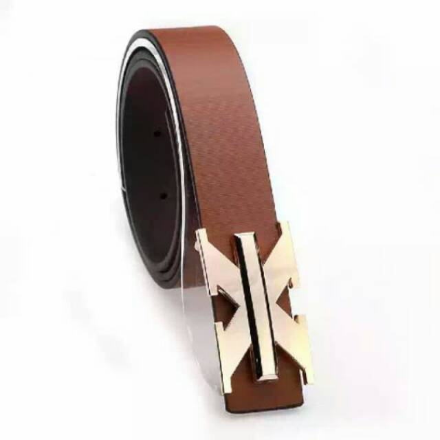 Sabuk pria ikat pinggang belt gesper new SP11