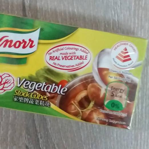 

← Knorr Vegetable Stock Cube ☻