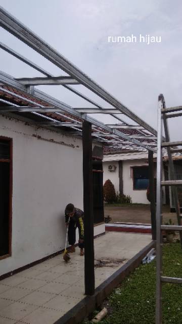 KANOPI/Canopi atap spandek/zincalum