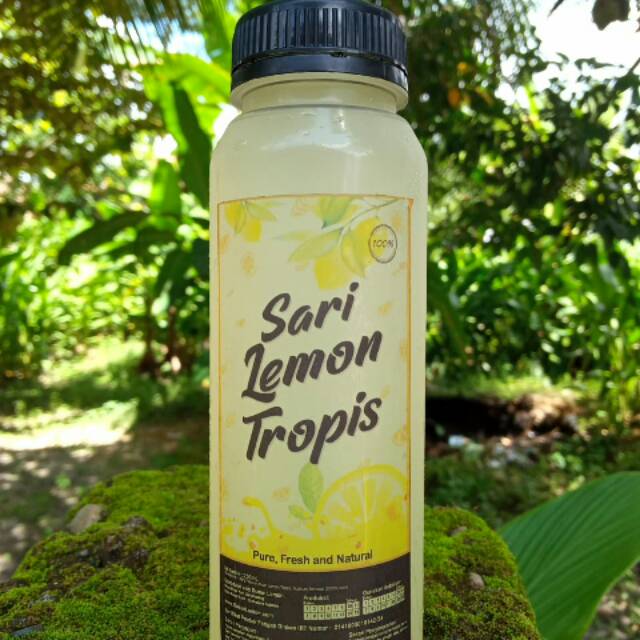 

SARI LEMON TROPIS MURNI 100% HALAL