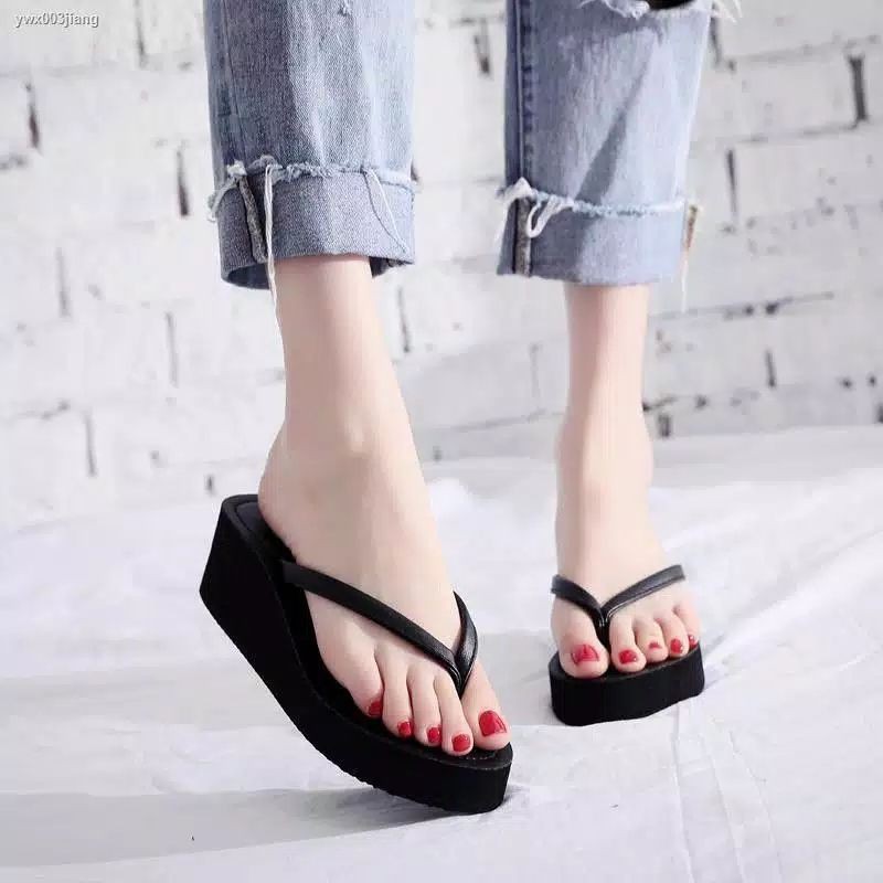 Sandal wedges terbaru - Sandal wanita murah