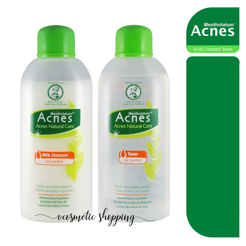 ACNES Oil Control Milk Cleanser | Toner 110ml