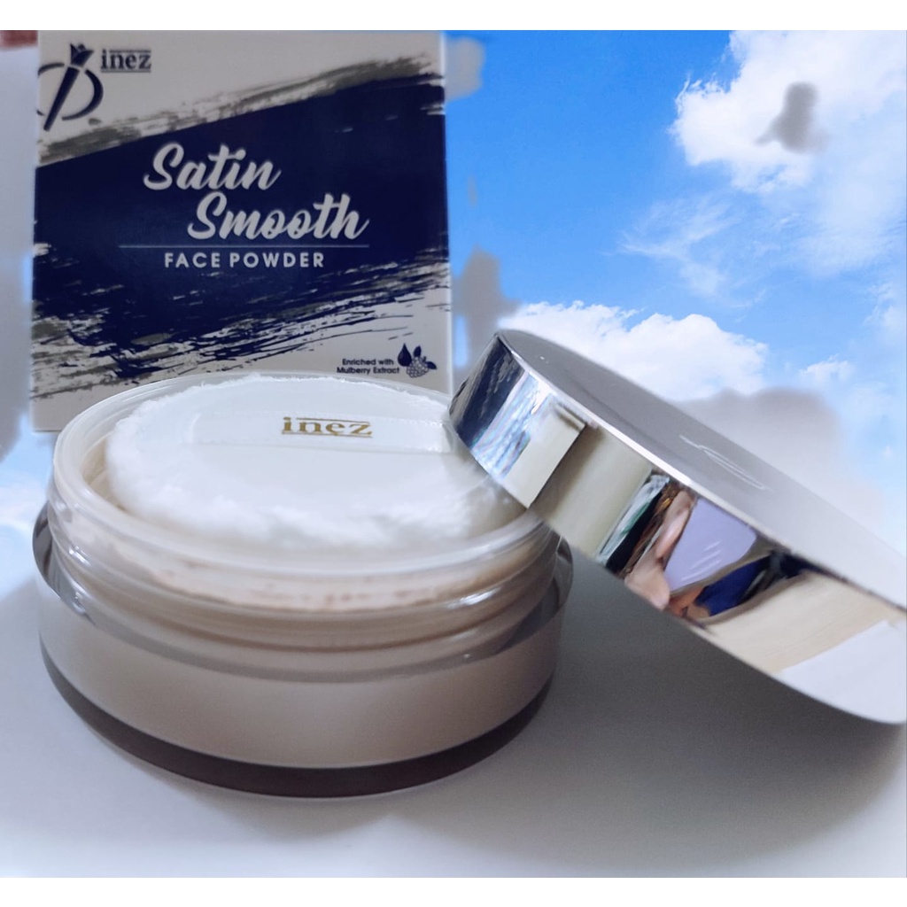 Inez Satin Smooth Face Powder 20 gr / Inez Face Powder