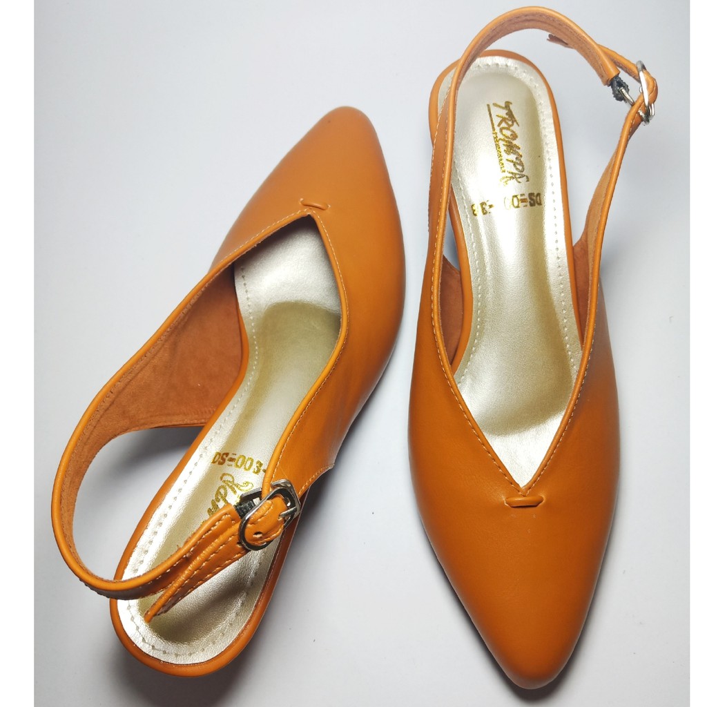 TROMPAFASHIONABLE SEPATU HAK PUMP HEELS NEW ITEM 5CM TROMPAFASHIONABLE SEPATU HAK PUMP HEELS NEW ITEM 5CM