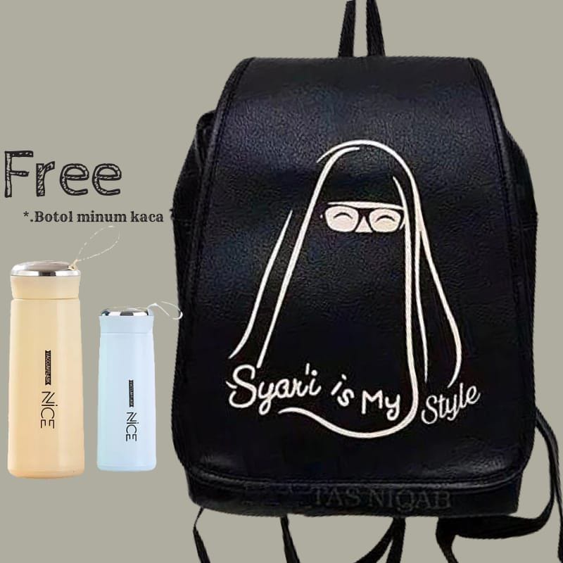 DK_AXEE - Ransel HIJAB BEAUTIFUL SINGEL Fashion Wanita Muslim