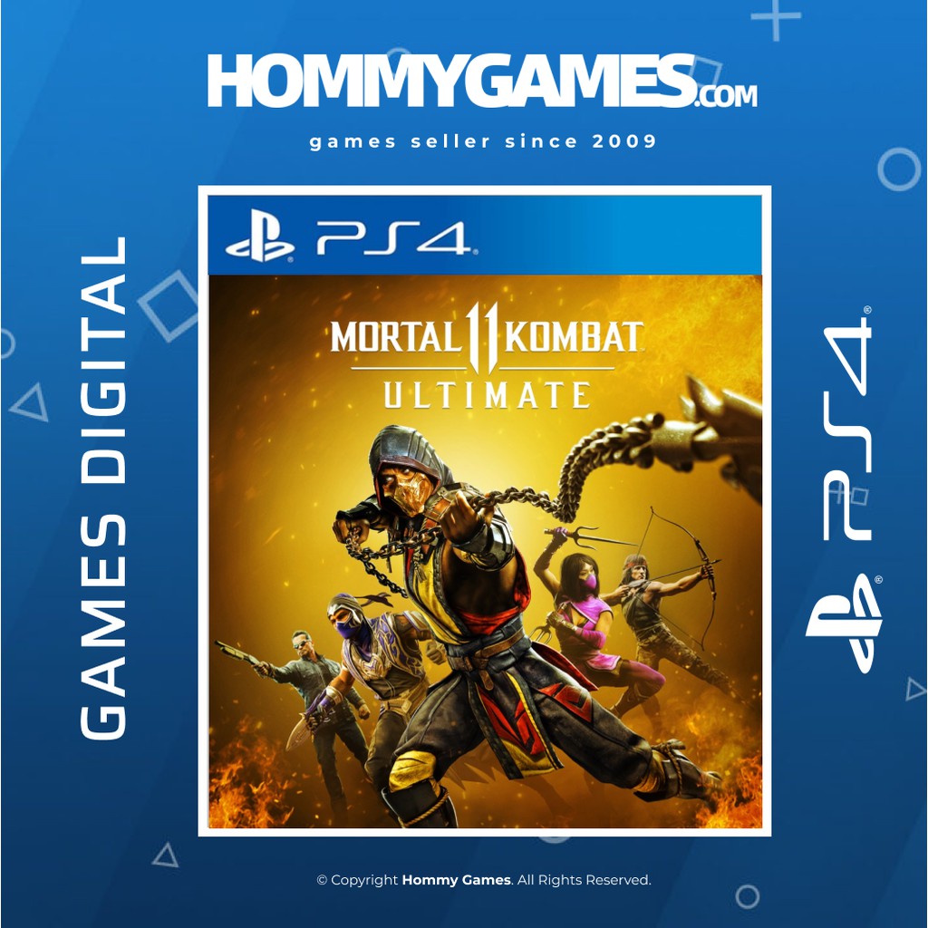 Mortal Kombat 11 PS5 &amp; PS4 Digital Games