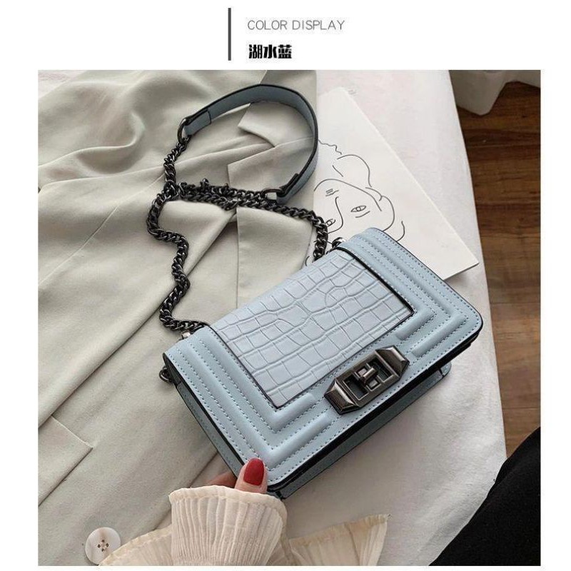 Tas selempang fashion jalan wanita import cewek kekinian JAR1171