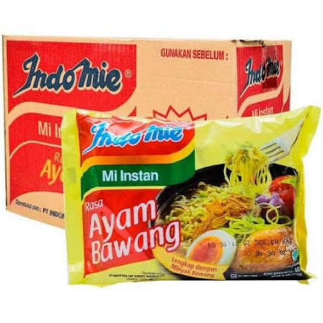 

INDOMIE Ayam Bawang