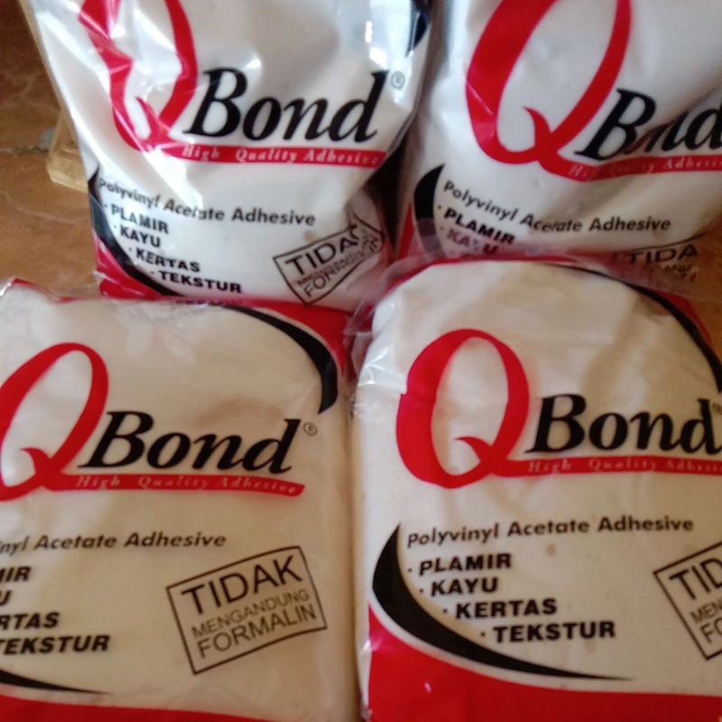 Qbond lem putih /Lem Qbond