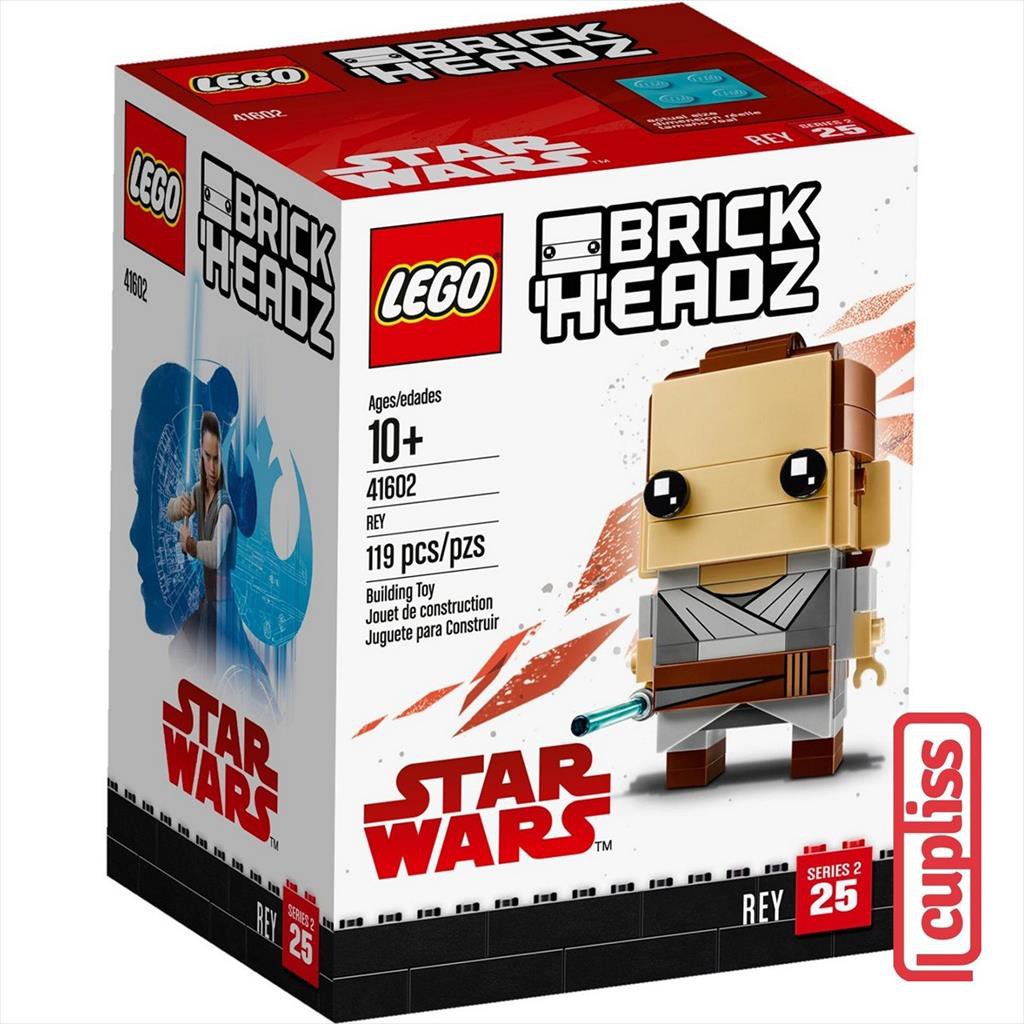 LEGO Brickheadz 41602 Rey