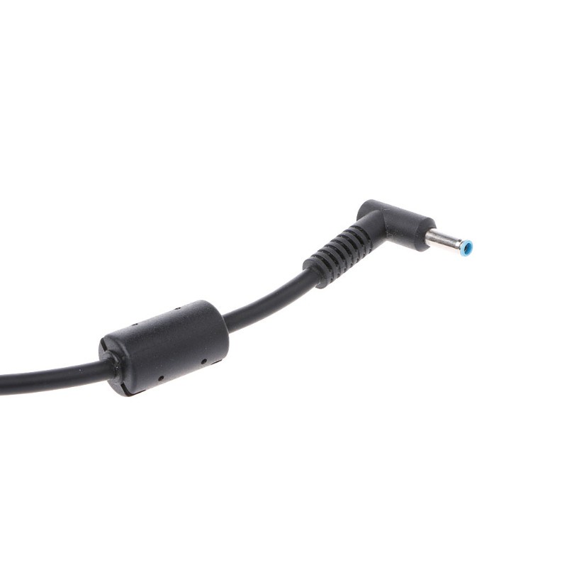 Btsg Kabel Konektor Power Dc Ujung Bulat 4.5x3.0mm Sudut Kanan Untuk Laptop Hp