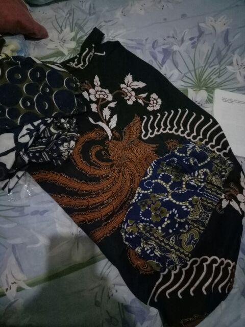 Benang Raja Gamis Batik Primis Ukuran M L Xl Xxl