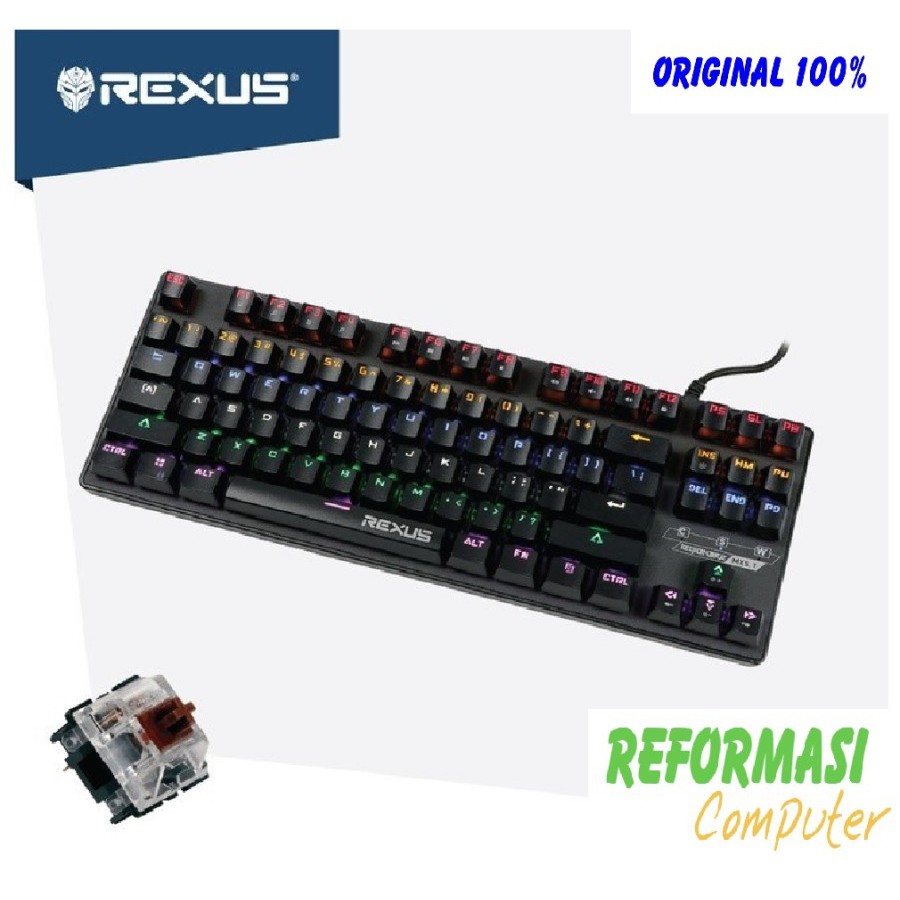 Keyboard Gaming Mechanical Rexus Legionare MX5.1
