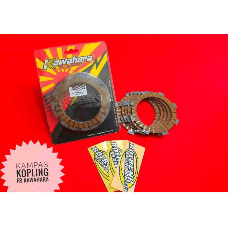 KAMPAS KOPLING FR 80 KAWAHARA~BOYRENK RACING