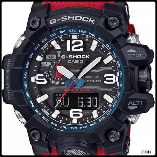 Jam Tangan G-Shock Original Type: GWG1000 Baterai