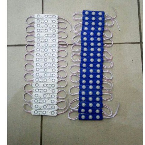 lampu led strip 3 titik 12 volt super bright