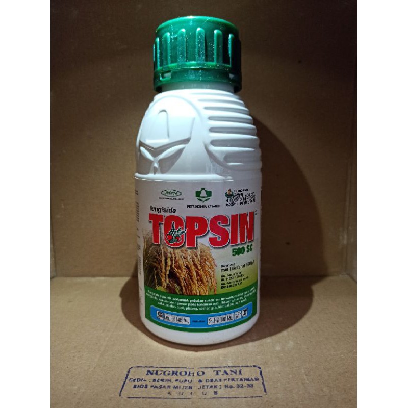 FUNGISIDA TOPSIN 500 SC 500 ML PENGENDALI BLAS DAUN