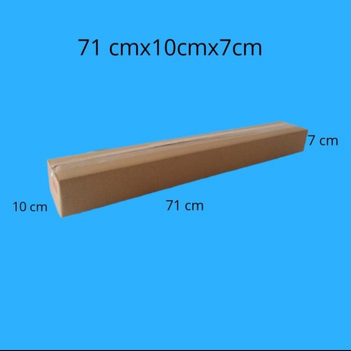 

KARDUS PACKING 71cm x 10cm x 7 cm