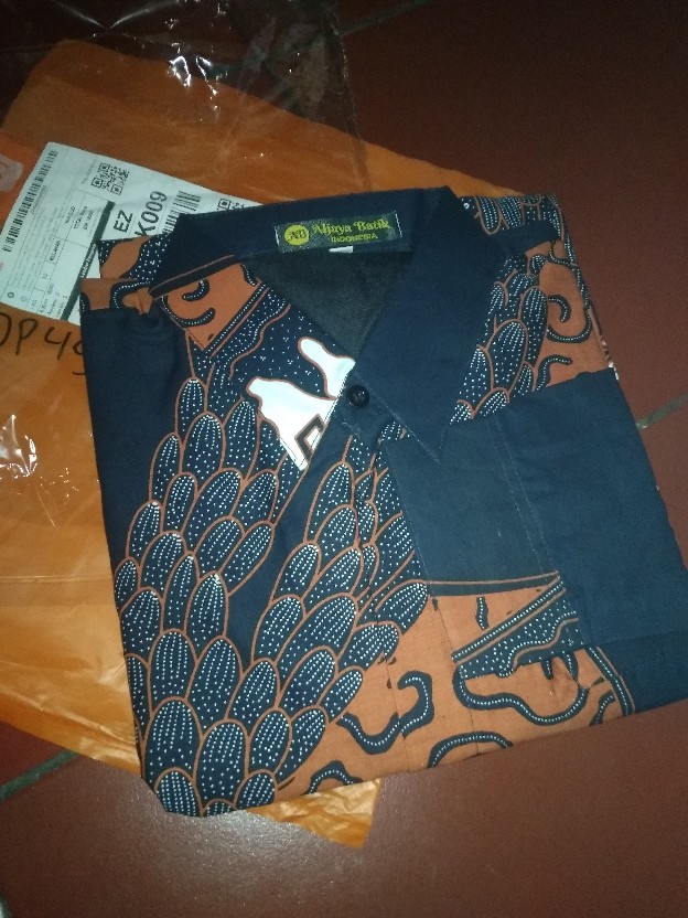 Katreanan Batik Pria Lengan Panjang Full Furing Batik Solo