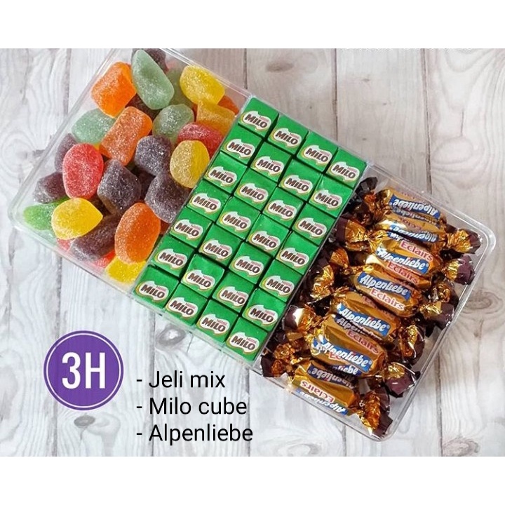

Parsel Coklat 3H
