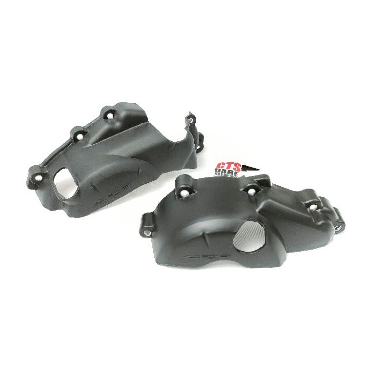 Cover Pelindung Blok Tutup Mesin Samping CRF 150