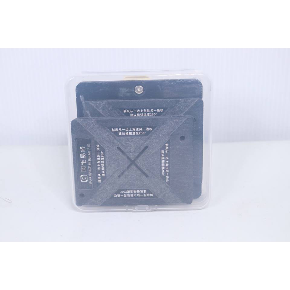 CETAKAN IC BGA AMAOE+ 3MOLD+1MAGNET+2PISAU CPU IPHONE A8 (1SET) ORIGINAL