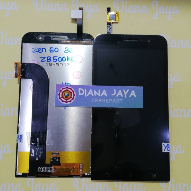 Lcd Touchscreen Asus Zenfone Go 3G / ZB500KG / X00BD