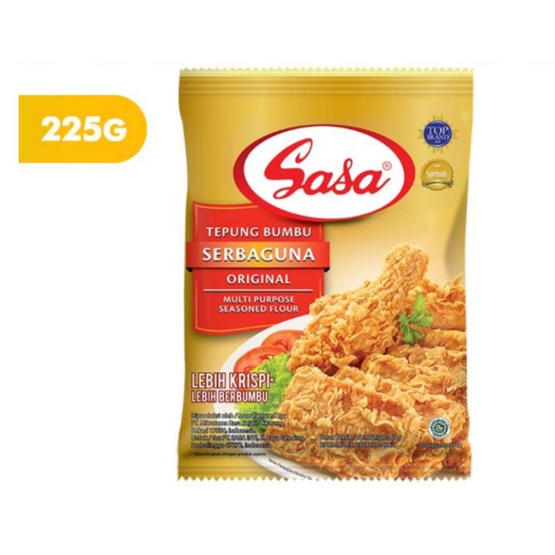 

Sasa tepung bumbu serbaguna original 225g
