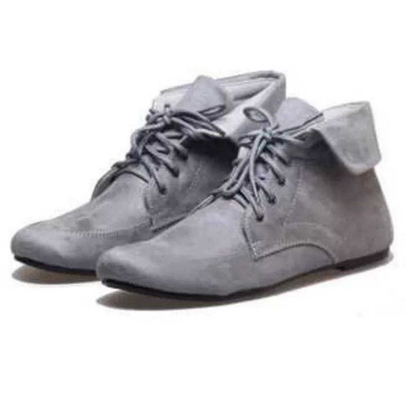 sepatu boots wanita, sepatu perempuan, sepatu boots cewek murah brb 928