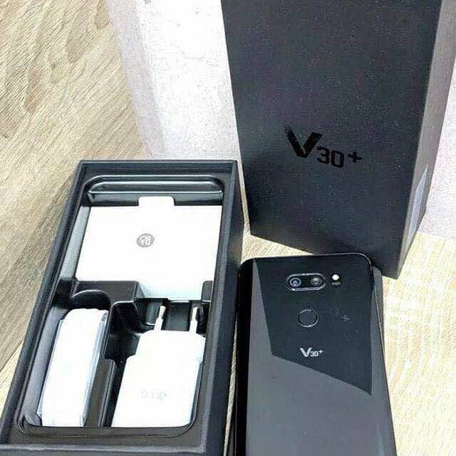 Lg V30 Plus 128gb Ram 4gb Second Mulus Original Fullset 5 0 Shopee Indonesia