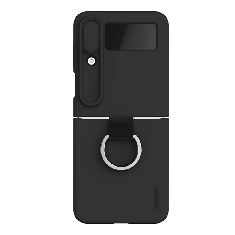 Casing Belakang Shockproof Dengan Ring Holder Mewah Untuk Z Flip4