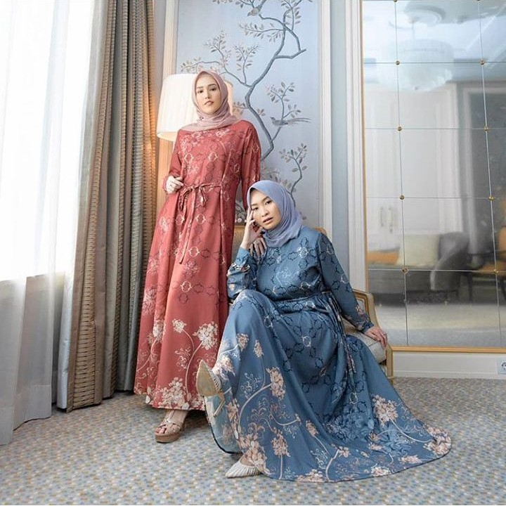 Catriana dress (Dress Radwah kolab dengan Adelia pasha)