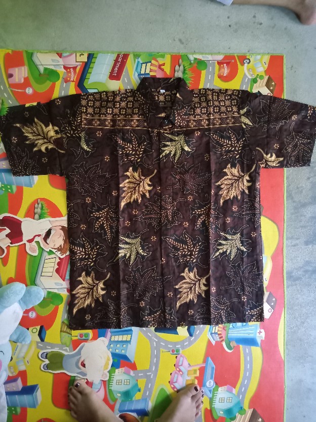 Maura Couple - Sania Ruffle Batik Couple Ori Ndoro