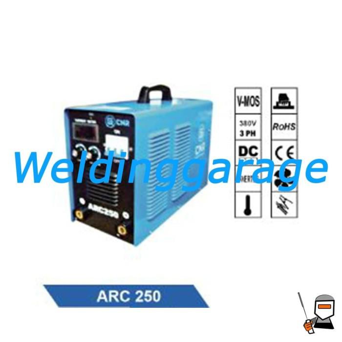 Mesin Las Inverter CNR ARC 250 - Mesin Las CNR ARC 250 - 3 Phase li