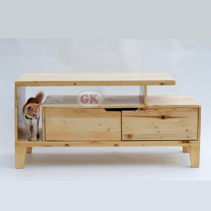 Meja Jtr Meja Tv Rak Tv Kayu Jati Belanda