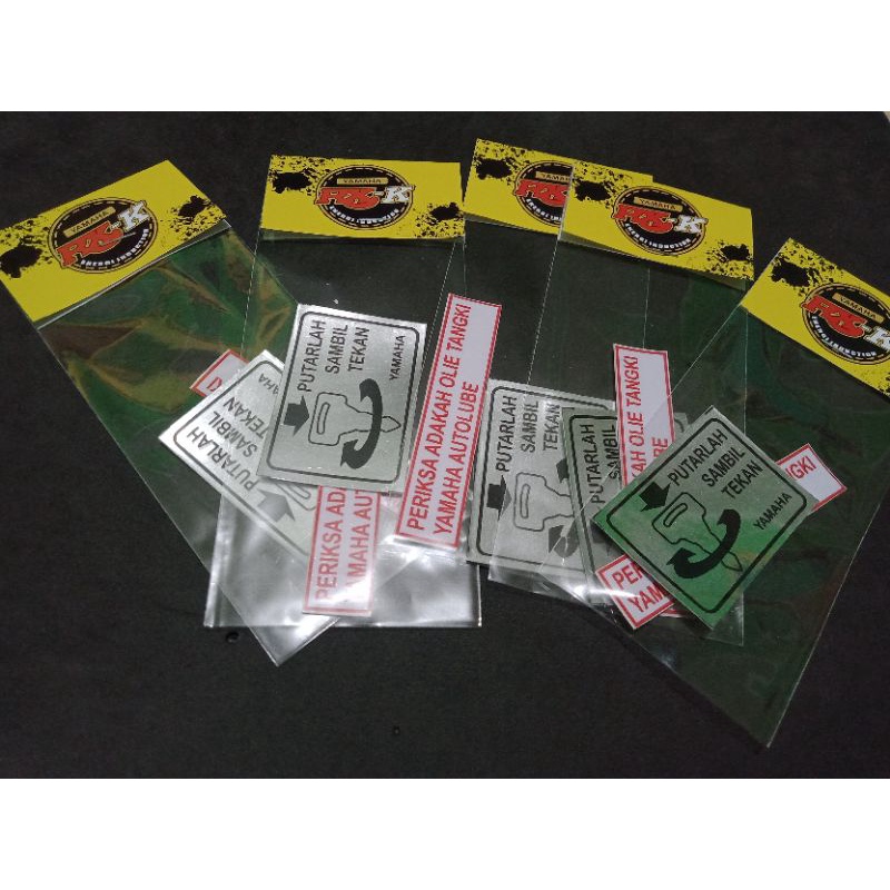 Jual Stiker Tangki Rxk Rx Rx Shopee Indonesia