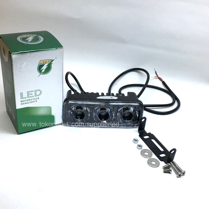 Lampu Tembak/Sorot Rtd Led Cree 3 Led. - Putih