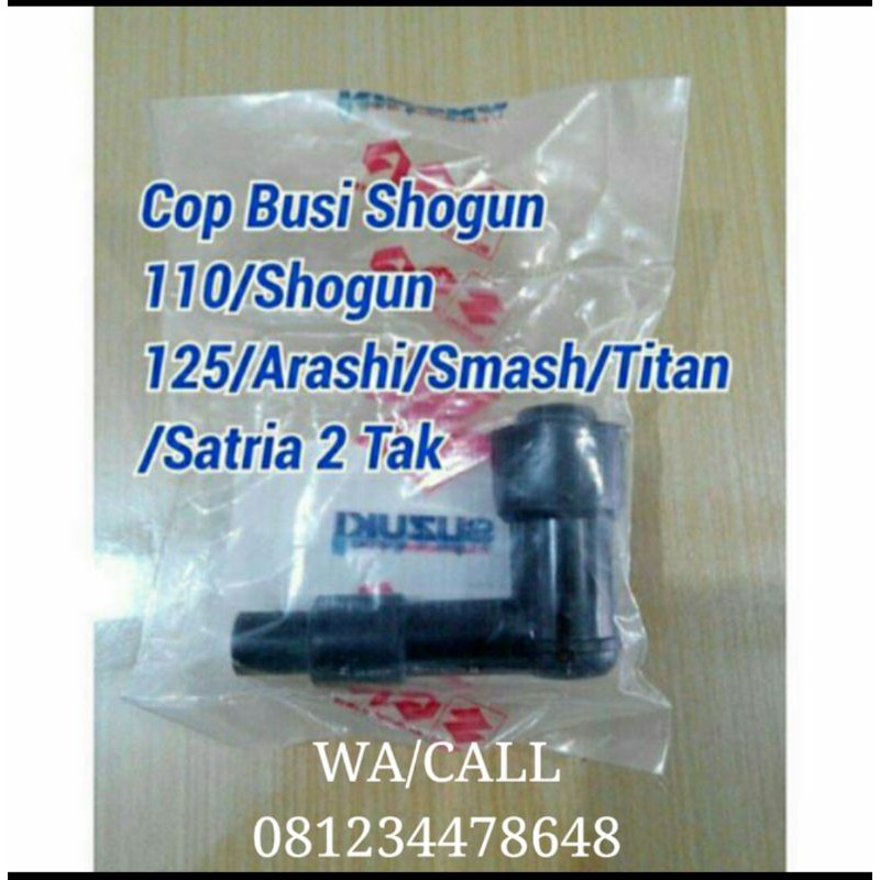 COP BUSI SATRIA 2TAK SMASH SHOGUN 110 125 ARASHI ORI SGP