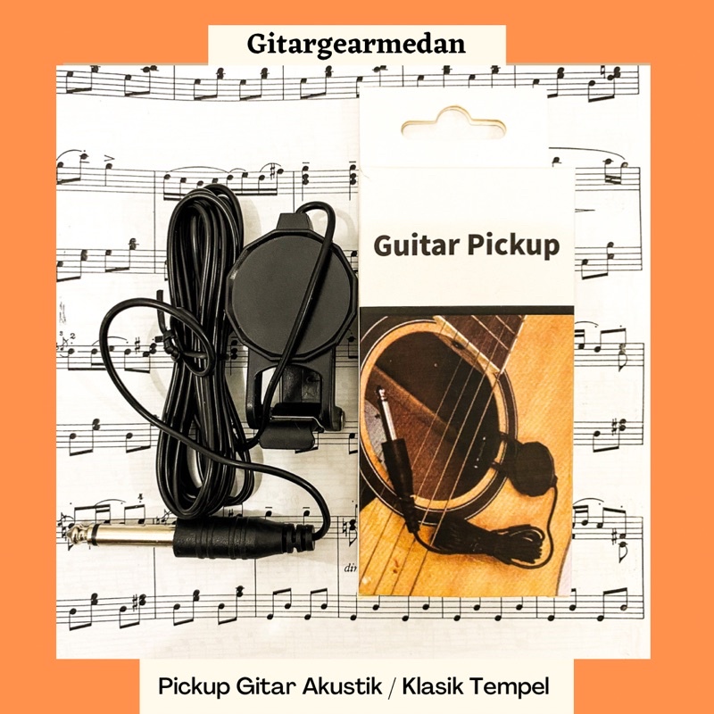 PICKUP GITAR TEMPEL AKUSTIK KLASIK BIOLA UKULELE