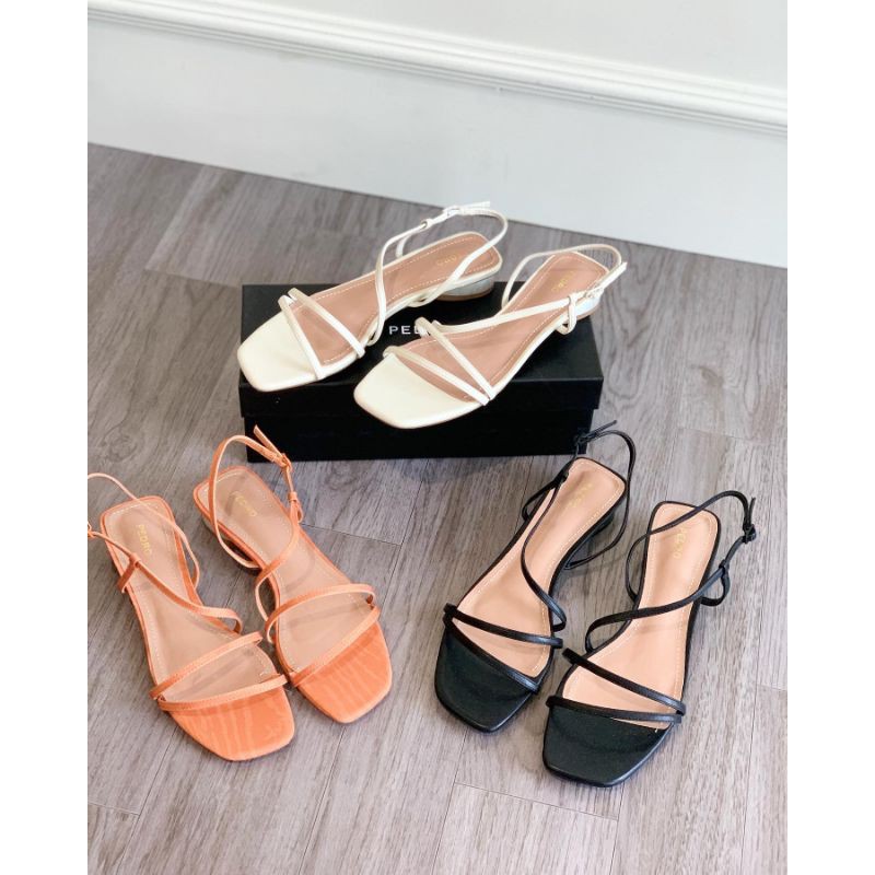 sepatu hak heels / shoes pedro p035