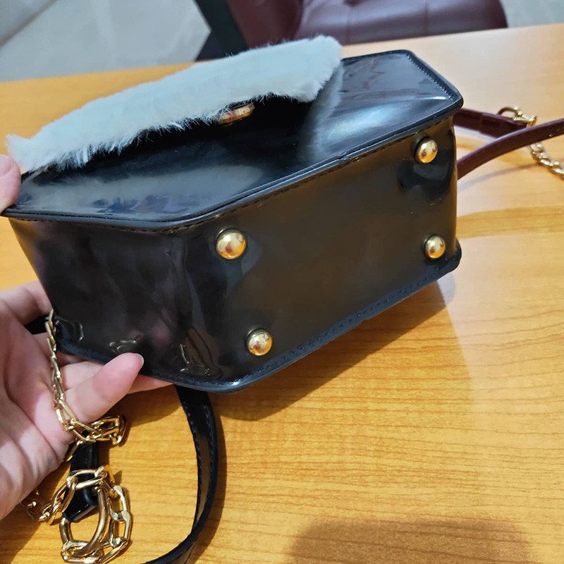 tasimpor wanita selempang kulit sentetis sling bag cewek murah