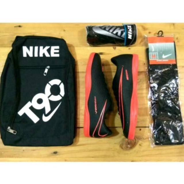 Jual Bonus Tas Sepatu Futsal Nike MERCURIAL grade ori
