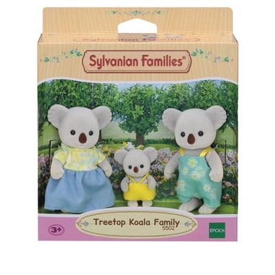 Sylvanian Families Treetop Koala Family EPOCH