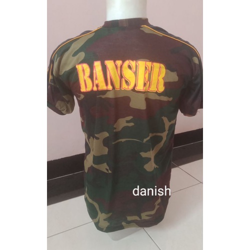 KAOS BANSER KOMBINASI